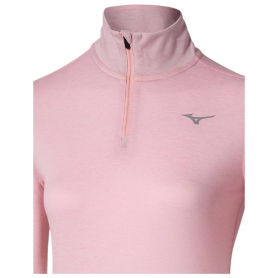 Mizuno Γυναικεία μακρυμάνικη μπλούζα Core Impulse Half Zip Long Sleeve Tee